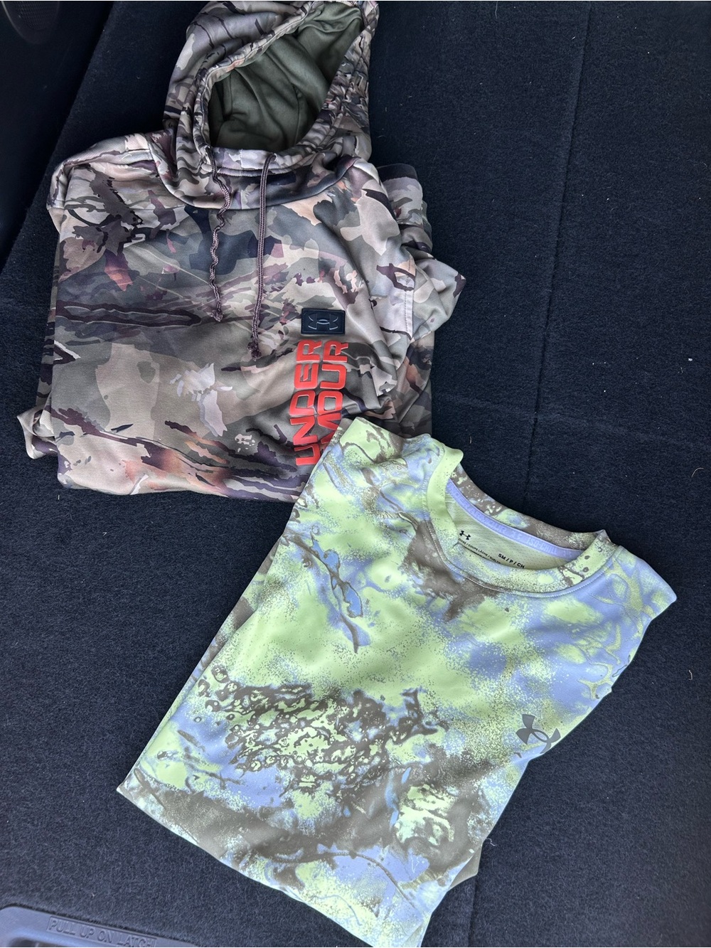 Men’s Camo Under Armour bundle